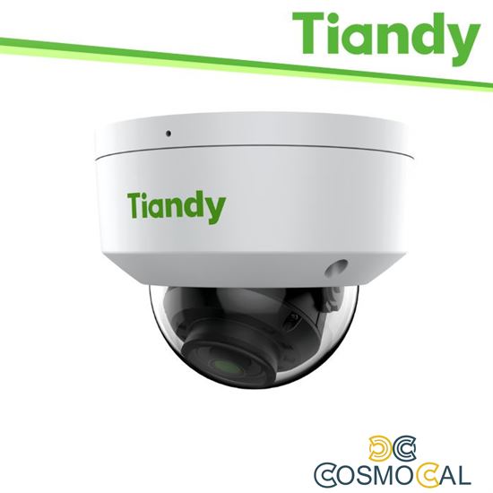 Tiandy Telecamera Turret Pro 5MP 2.8mm Starlight, H/VD, PoE, IP6