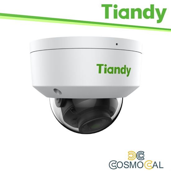 Tiandy Telecamera Turret Pro 5MP 2.8mm Starlight, H/VD, PoE, IP6
