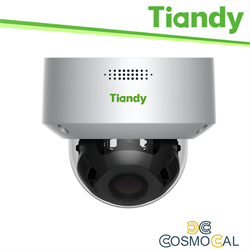 Tiandy Telecamera Turret Pro 5MP 2.7-13.5mm Starlight, H/VD, PoE