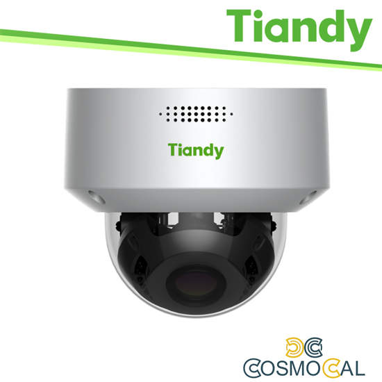 Tiandy Telecamera Turret Pro 5MP 2.7-13.5mm Starlight, H/VD, PoE