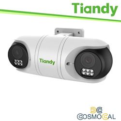 Tiandy Telecamera Double Turret Spark 2MP 2.8mm, PoE, 0.02Lux, I