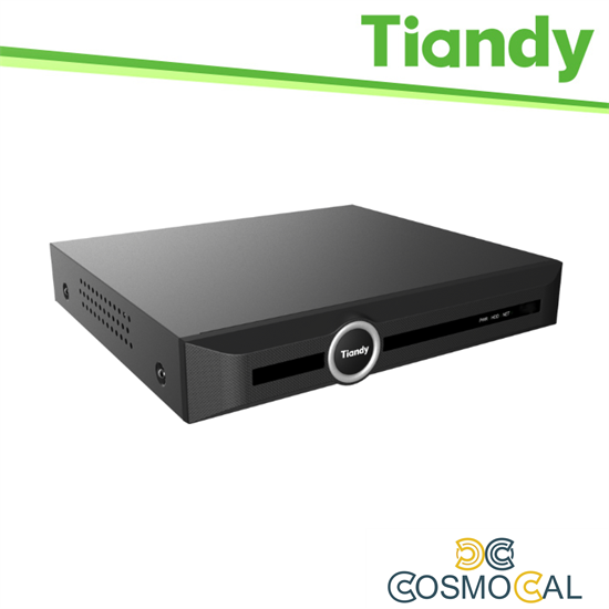 Tiandy NVR 5 Canali 60/40Mbps, registrazione fino a 6MP - TC-R31
