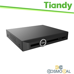 Tiandy NVR 10 Canali 60/40Mbps, registr. fino a 6MP - TC-R3110