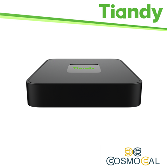 Tiandy NVR 10 Canali 8 Porte PoE, 60/40Mbps, regist. fino a 6MP