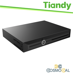 Tiandy NVR 40 Canali 80/80Mbps, registr. 8MP/4K, 2 porte LAN, 2H