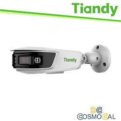 Tiandy Telecamera Panoramic Pro 8MP 4K 2.8mm Starlight, H/VD,PoE