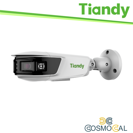 Tiandy Telecamera Panoramic Pro 8MP 4K 2.8mm Starlight, H/VD,PoE