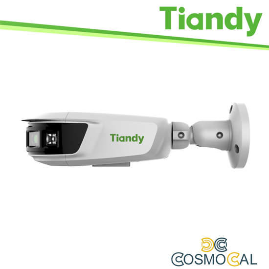Tiandy Telecamera Panoramic Pro 8MP 4K 2.8mm Starlight, H/VD,PoE