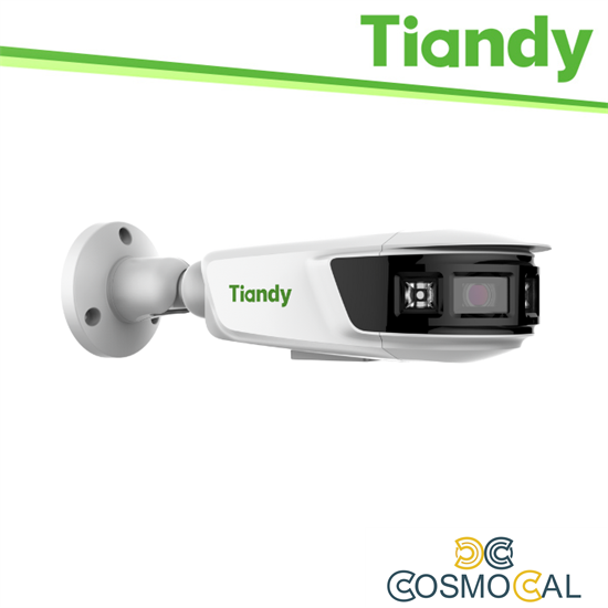 Tiandy Telecamera Panoramic Pro 8MP 4K 2.8mm Starlight, H/VD,PoE
