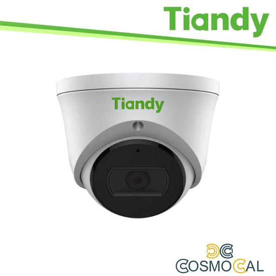 Tiandy Telecamera Turret Spark 4MP 2.8mm, PoE, 0.02Lux - TC-C34X