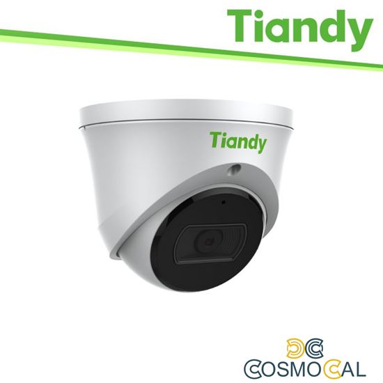 Tiandy Telecamera Turret Spark 4MP 4.0mm, PoE, 0.02Lux - TC-C34X