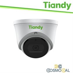 Tiandy Telecamera Turret Super Lite 4MP 2.8mm, PoE, Whitelight -