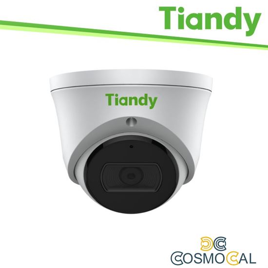 Tiandy Telecamera Turret Super Lite 4MP 2.8mm, PoE, Whitelight -