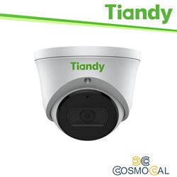 Tiandy Telecamera Turret Lite 4MP 2.8mm Starlight, PoE, WhiteL,