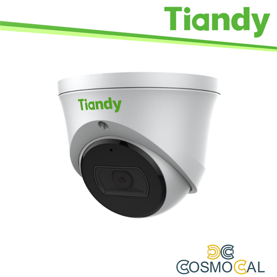 Tiandy Telecamera Turret Lite 8MP 4K 2.8mm Starlight, PoE, IP66
