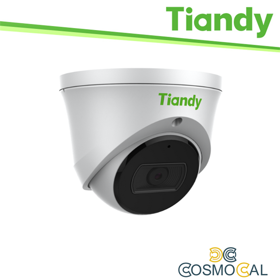 Tiandy Telecamera Turret Lite 8MP 4K 2.8mm Starlight, PoE, IP66
