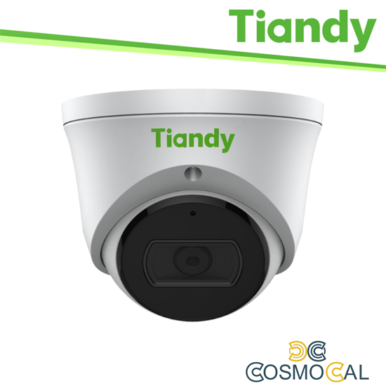 Tiandy Telecamera Turret Pro 5MP 2.8mm Starlight, H/VD, PoE, IP6