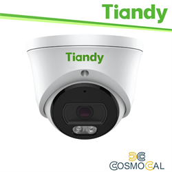 Tiandy Telecamera Turret Pro 8MP 4K 2.8mm Starlight, H/VD, PoE I