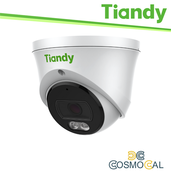 Tiandy Telecamera Turret Pro 8MP 4K 2.8mm Starlight, H/VD, PoE I