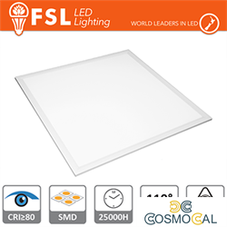 Pannello LED 60x60cm - 48W 4000K CRI80 BACK-LIT