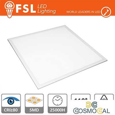 Pannello LED 60x60cm - 48W 4000K CRI80 BACK-LIT