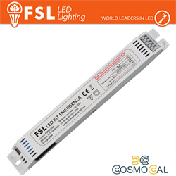 Kit Emergenza 20w 90min - Per pannello:FLP60-UGR48W4K