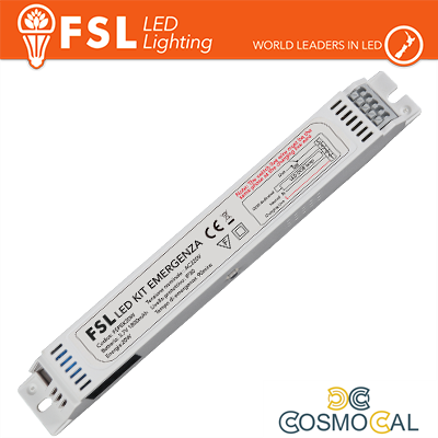 Kit Emergenza 20w 90min - Per pannello:FLP60-UGR48W4K