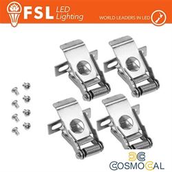 Kit installazione pannello LED ad incasso cartongesso