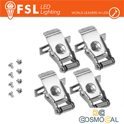 Kit installazione pannello LED ad incasso cartongesso