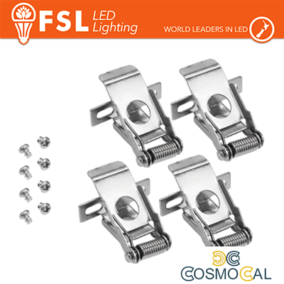 Kit installazione pannello LED ad incasso cartongesso