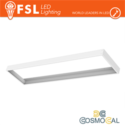 Cornice per Pannello EGDE-LIT 120x30x4cm