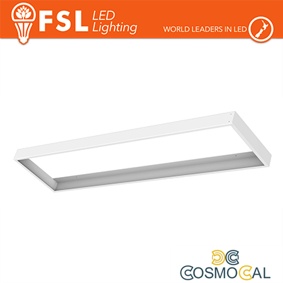 Cornice per Pannello EGDE-LIT 120x30x4cm