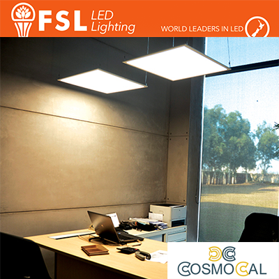 Kit installazione a sospensione Pannello LED universale