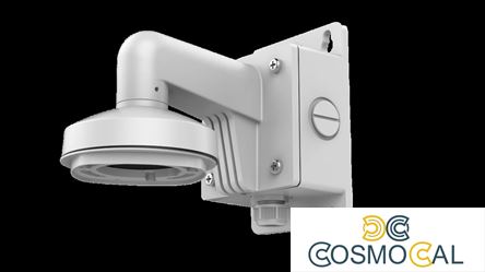 Junction Box a parete per Minidome con box, Camera D7 Series - D