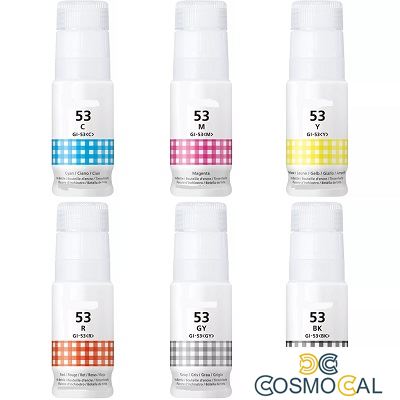 Magente Dye 60Ml Compa Canon PIXMA G650,G550-3.8K#4681C001