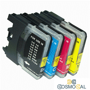 24ML Black Compa Brother LC61,LC980, LC1100, LC985