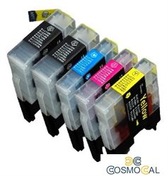 10ML Com per J525W J925DW J430W  J6510DW,J6910DW. LC-1240M