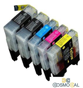 10ML Com per J525W J925DW J430W  J6510DW,J6910DW. LC-1240Y