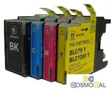 20ML  Compatible per Brother Mfc J6510DW,J6910DW.LC-1280XLY