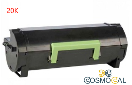 Toner Compa MS/MX421,MS/MX521,MS621,MX/MX622-20K