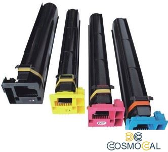 MPS Ciano Minolta Bizhub C451,C550,C650-27K#460g(TN-611C)