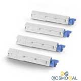 Ciano compa OKi C3520,C3530 MFP,MC350,MC360-2K#43459323