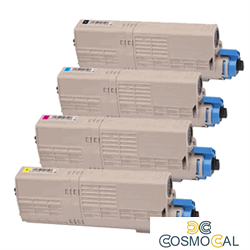 Yellow Compa C532dn,C542dn,MC573dn,MC563dn-6.0K#46490605