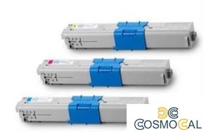 Yellow compa Oki C510DN,C530DN.MC561DN,561CDTN-5K#44469722