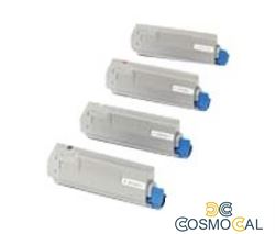 Black Compa Oki C 5650N, 5750N, 5650DN, 5750DN-6K#43865708