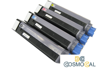 Black Reg for OKI C5500 C5550 C5800 C5900 -6K#43324424