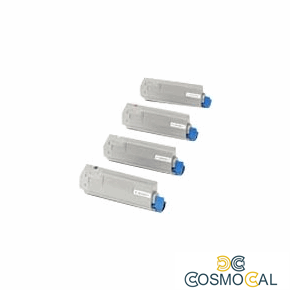 Nero Rig Oki C 5850DN,5950DN,5950DTN,MC560N 8K # 43865724