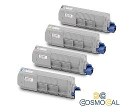 Black Compatible  Oki C610 N,C610 DN,C610 DTN.8K #44315308