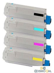 Yellow Com Oki MC760DNFAX,770DNFAX,780DFNFAX-6K#45396301