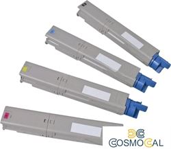 Black Compatible Oki C 801N,801DN,C  821N, 821DN-7K#44643004